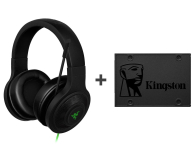 Razer Kraken Essential + 480GB 2,5" SATA SSD A400 - 483139 - zdjęcie 1
